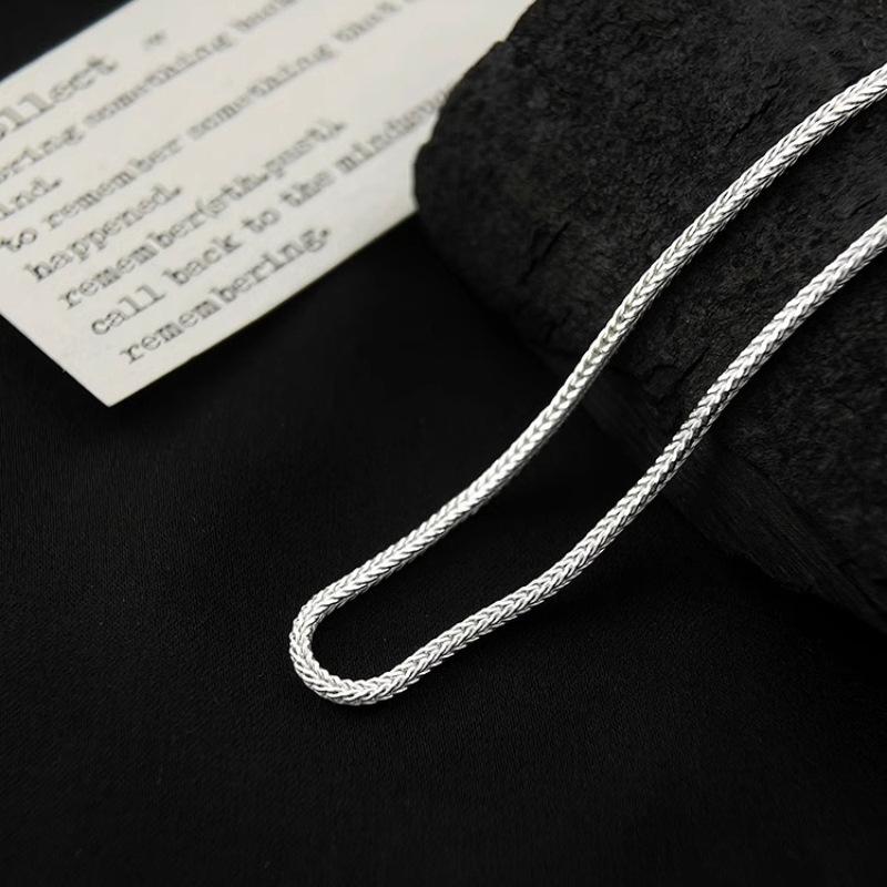VENTFILLE 925 Sterling Silver Extremely Fine Bracelet For Women Girl Keel Chain Simplicity Versatile Jewelry Gift Dropshipping