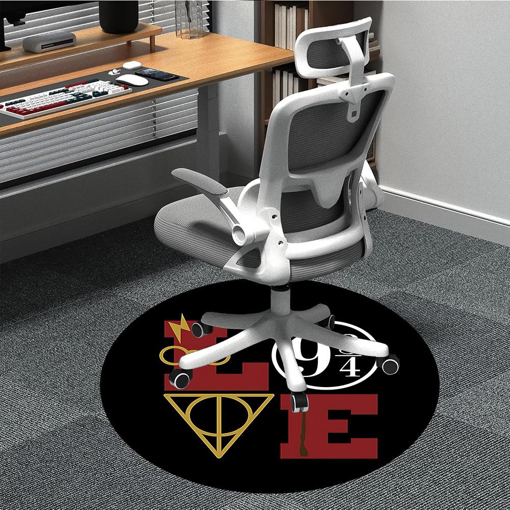 

1pc Chair Carpet for Office, Non-slip, Soft and Durable Office Rug for Interior Decoration, Perfect for Office yy250925117 80cm by 80cm