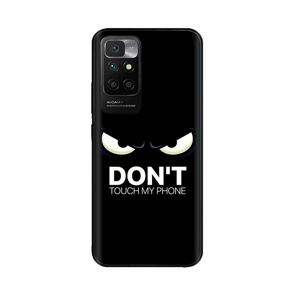 For Redmi10 Xiaomi Redmi 10 Case for Redmi 10 Prime Bumper 6.5 inch Soft TPU Silicone Cover For redmi10 Cases Marble Back Cover