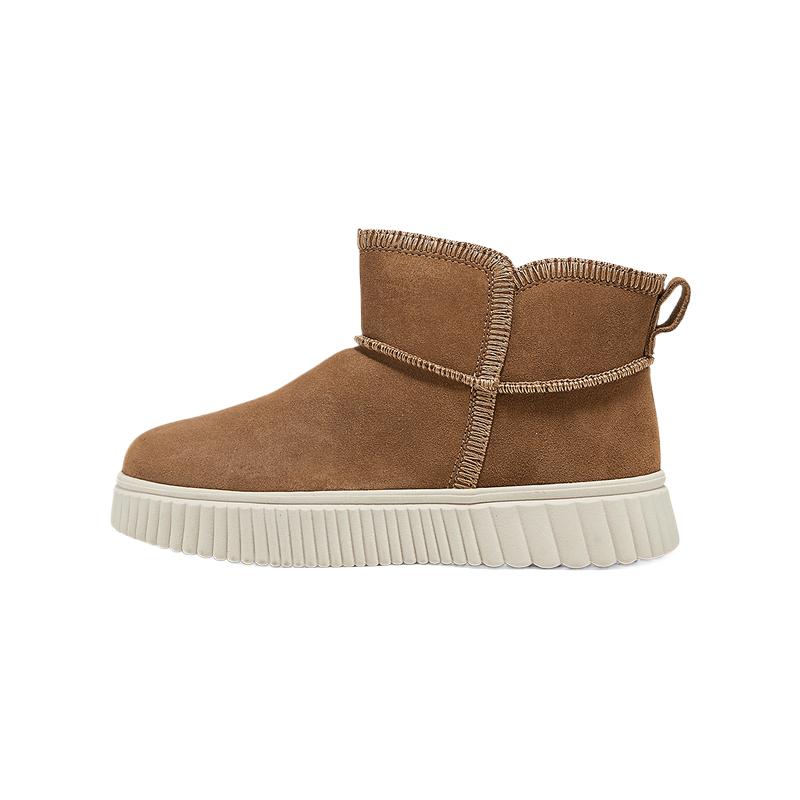 Skechers Modern Comfort T Winter Comfortable Casual Simple Short Snow Boots Women boots 169053-CSNT 35