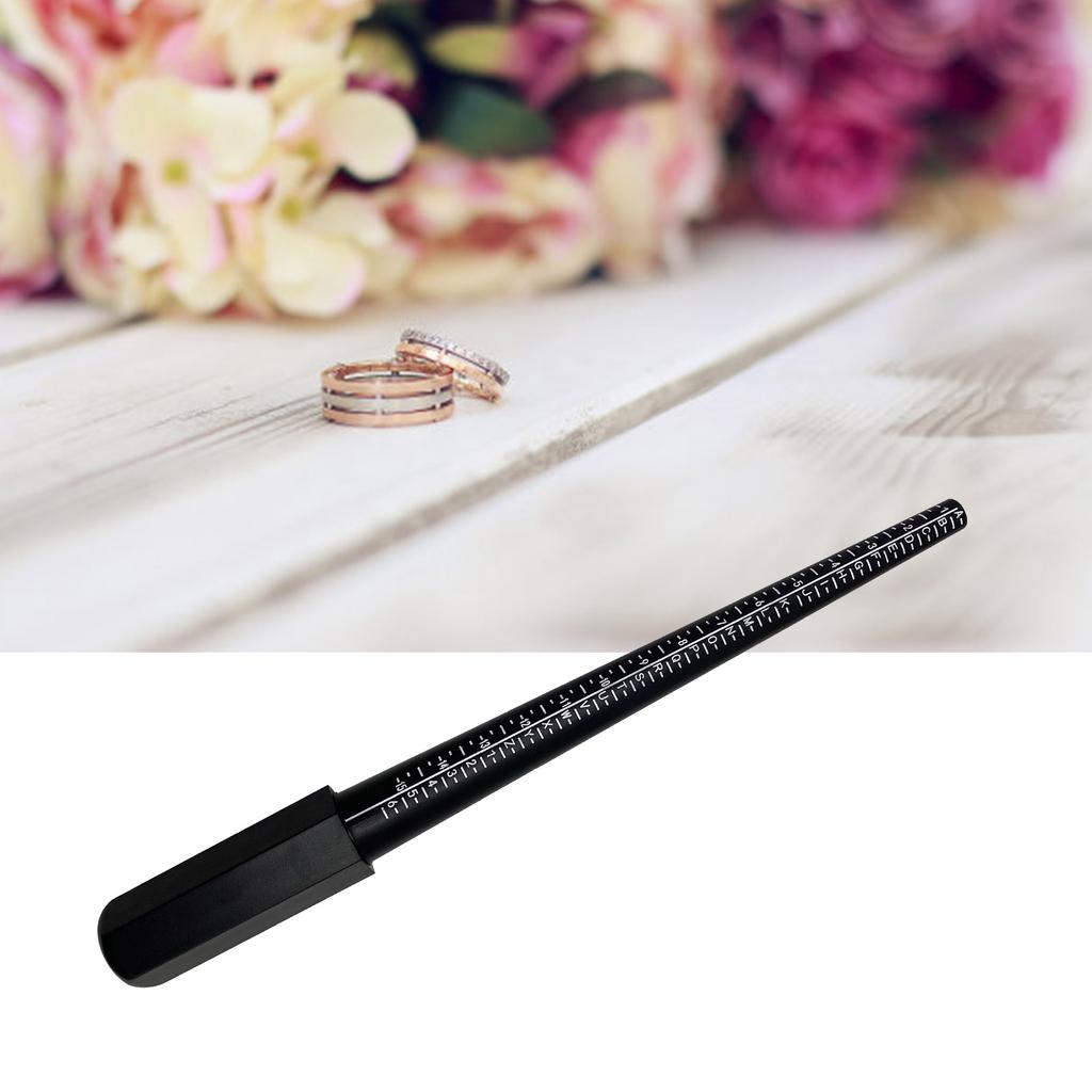 Mehrzweck-Kunststoffringe Größenmesser Einstellwerkzeug Dornensatz Schmuckherstellungswerkzeugsatz zum Anpassen von Ringen