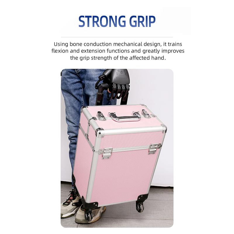 Intelligent Exoskeleton Rehabilitation Robot Gloves Equipment Hand Function Rehabilitation Training Massage Device Stroke Hemiplegia