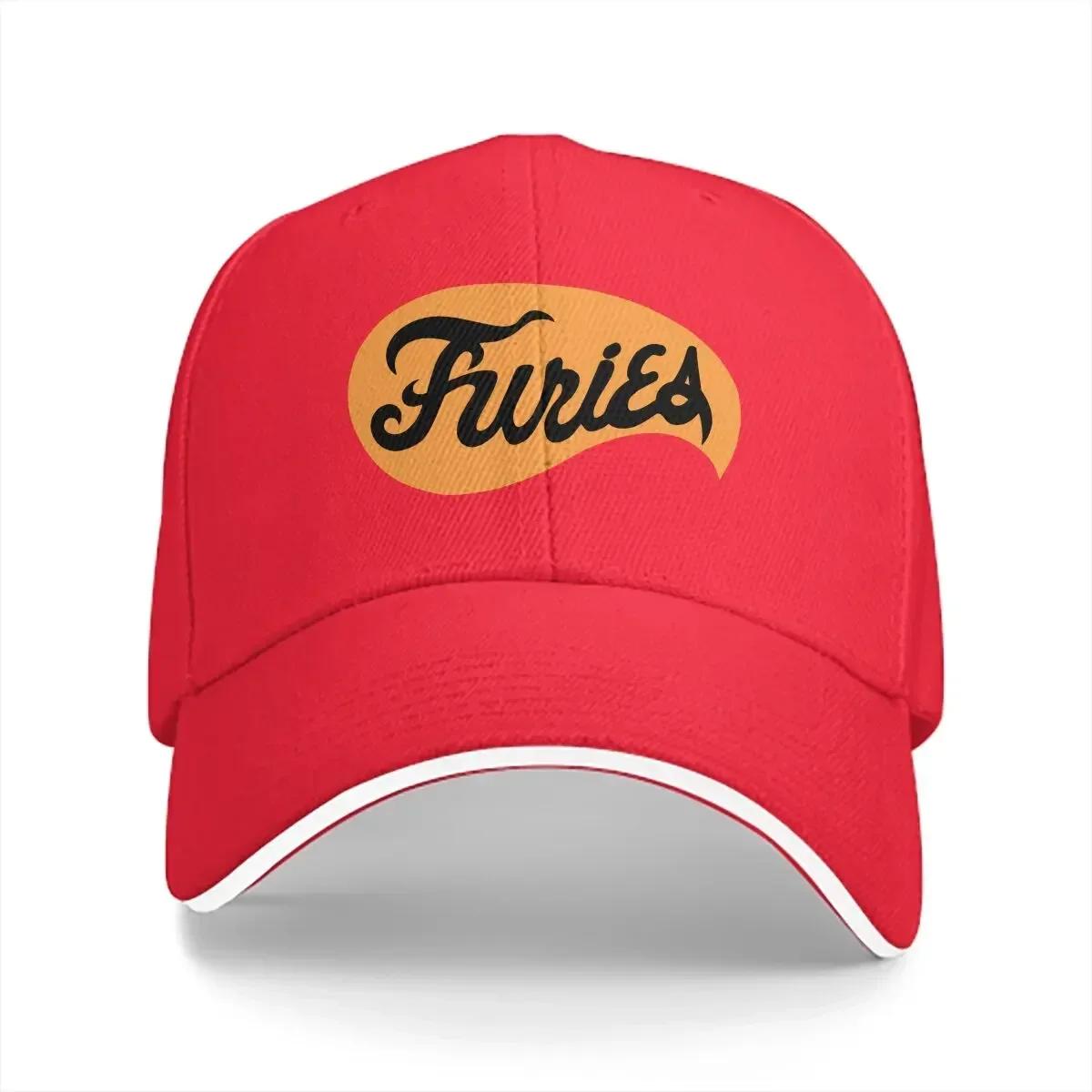 

Orange Unisex Baseball Caps Peaked Cap Furies Film Sun Shade Hats for Unisex Women One Size