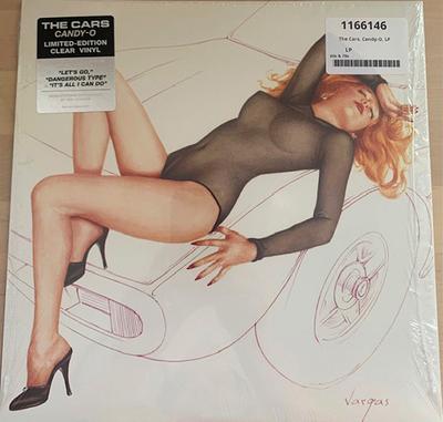 LP Record CARS - Candy-O RCV1507 Elektra 2022 Worldwide Rock