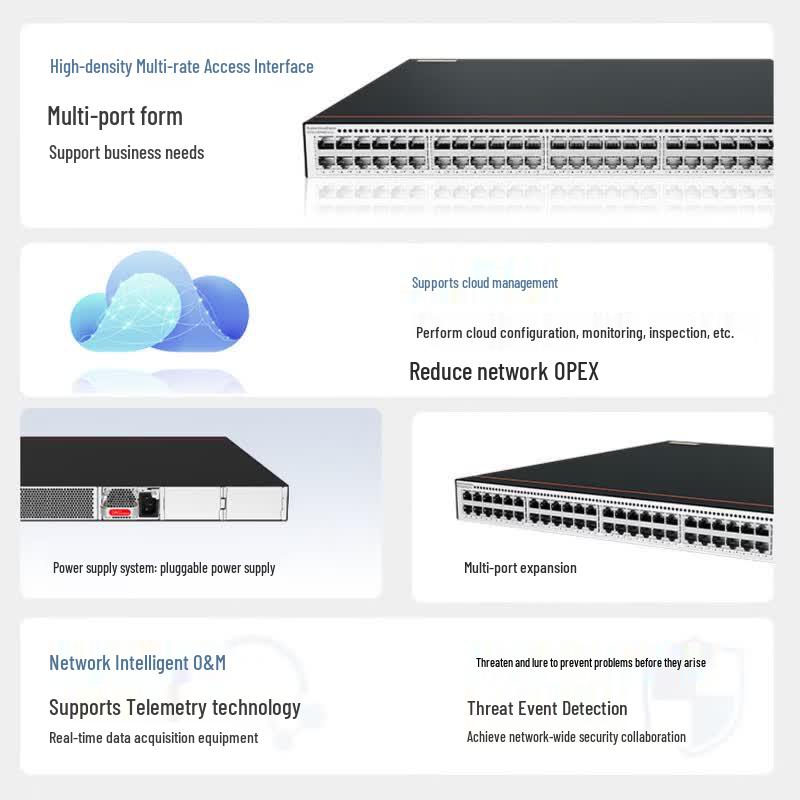 Huawei S5735-L48PN4XE-A-V2 Enterprise Switch