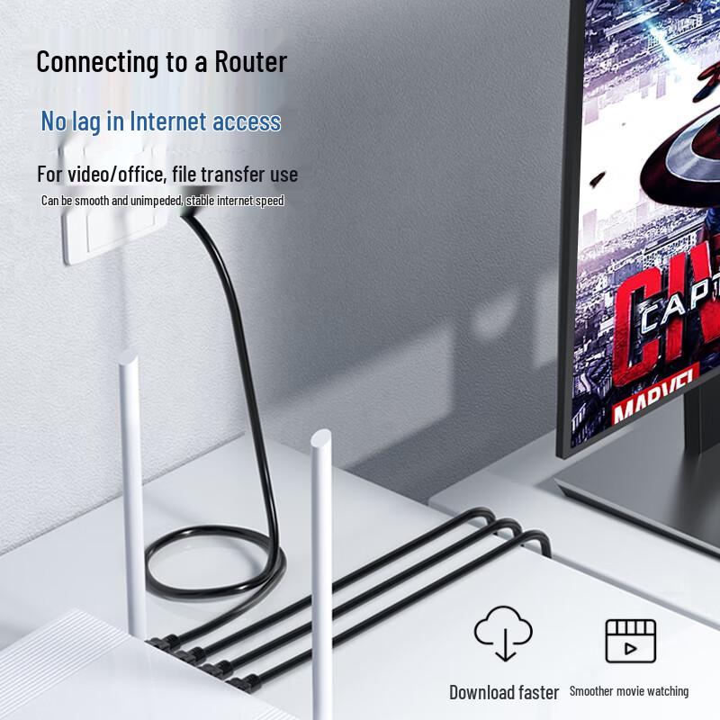 Guanghang High-Speed Ethernet Network Cable