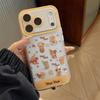 Cartoon Star Flashing Case for iPhone 14/13/12/11/Promax 17/16/15 - Incoming Call Animation Feature