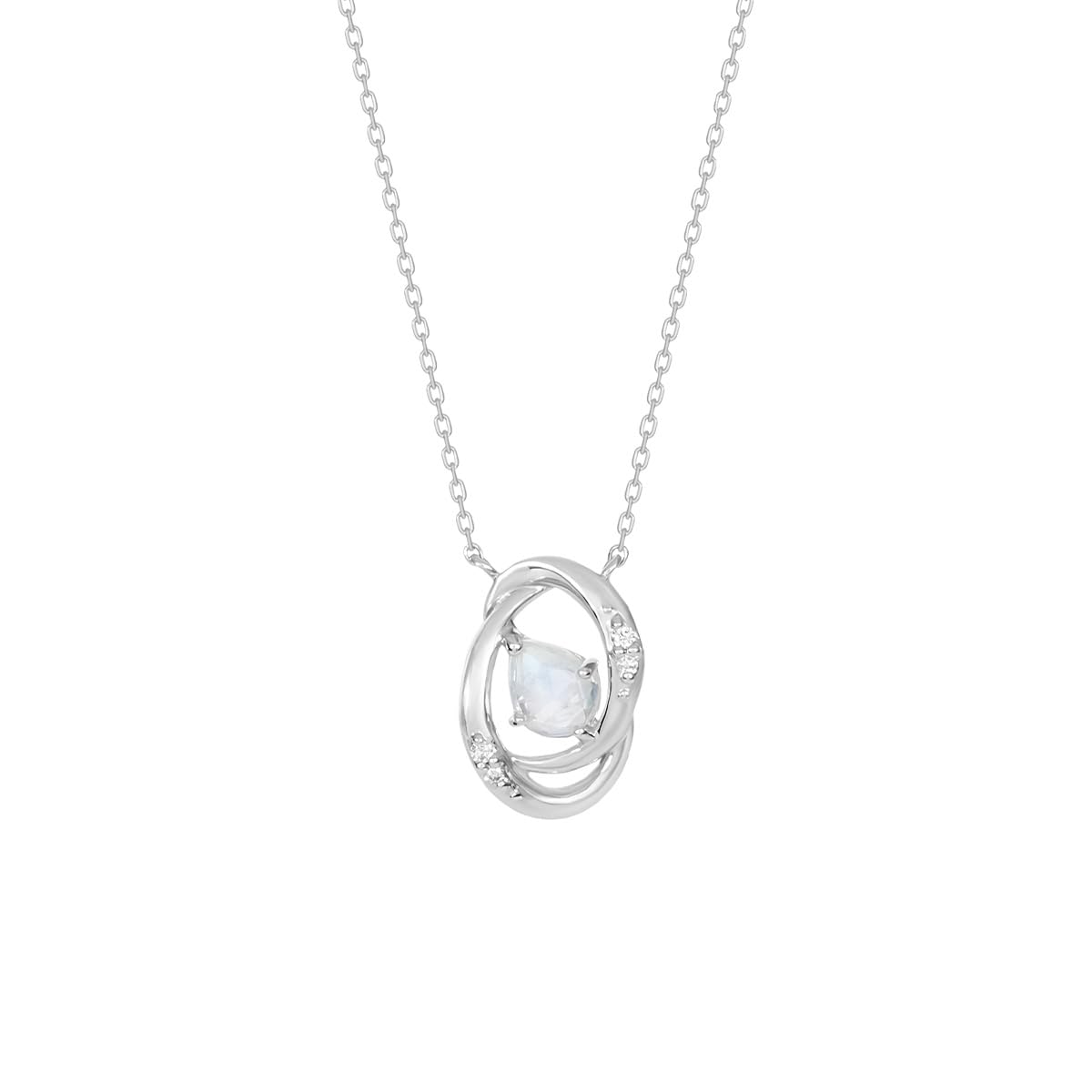 

Platinum Necklace 112423125002 [Yondo Sea] [Summer Collection]