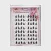 Feixi Naughty Elf Self-Adhesive Thick False Eyelashes for Big Barbie-Eyes
