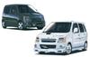 Modèle Fujimi Inch Up Series Suzuki Wagon R Suzuki Sports 1/24 No.45 RR/RR ID-45