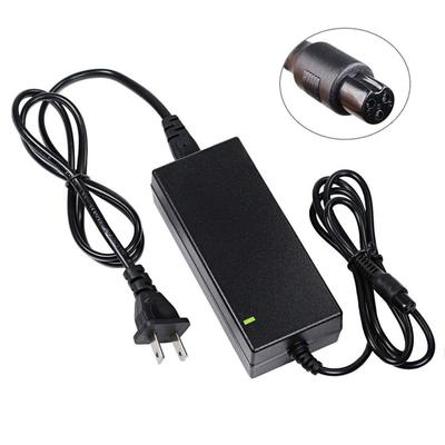 42V Charger Power Fast 3-Prong Inline Connector for 36V Pocket Mod, Sports Mod Lithium Battery, Battery Charger for Millet Electric Scooter