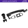 4pcs Black Exterior Door Opening Handle For Renault Fluence Megane Mk3 Clio Mk4 OEM 806B02596R 806B04979R