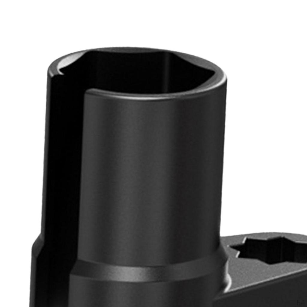 Car O2 Senser Socket Wrench Spanner Metal Trucks Installer Tool Installation Component