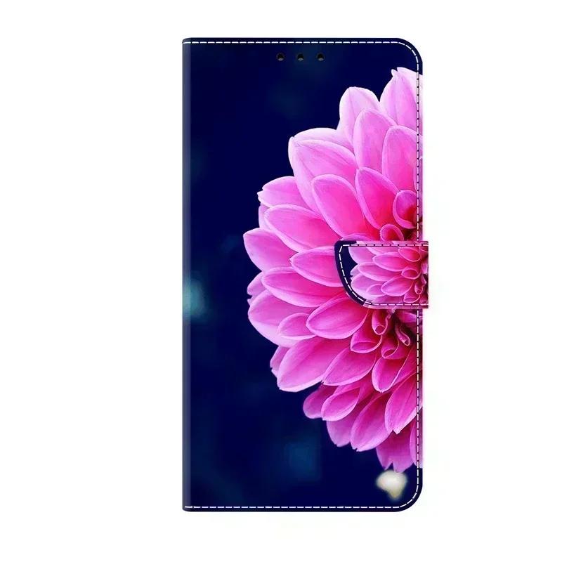For Samsung S26 Ultra SM-S948B Case Painted Pattern Wallet Flip Cover On For Samsung Galaxy S26 Ultra S 26 S26+ Plus Case Fundas