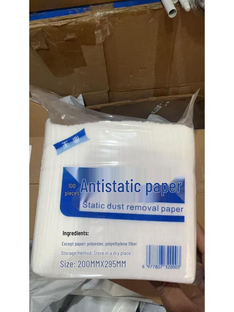 Extra velké jednorázové prachovky – Silná statická netkaná textilie pro mopy a vysavače