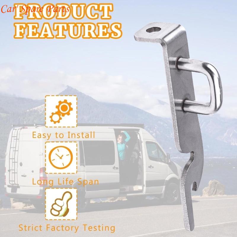 Y4UA Замена стоек задней двери Прочные металлические держатели стоек задней двери Автомобильные аксессуары Простая установка CN
