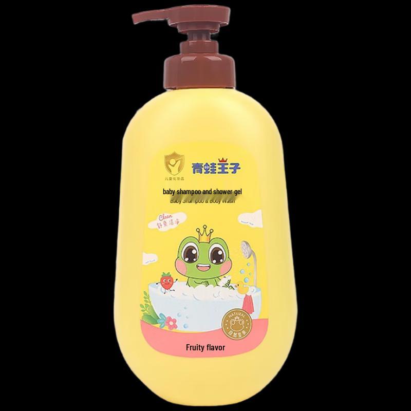 Froschkönig Frucht Babyshampoo & Duschgel 480ml