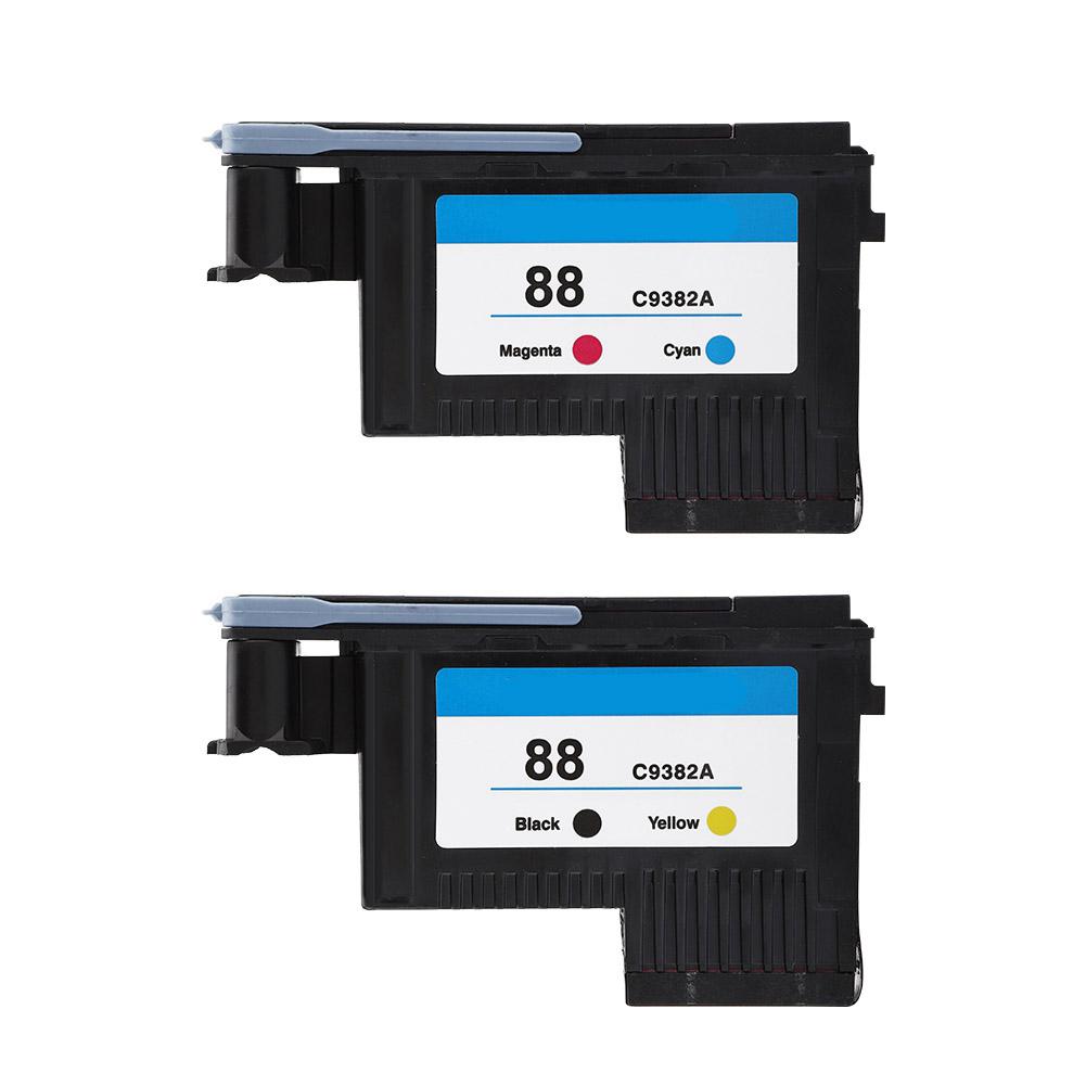 

Високоякісна друкуюча головка для HP88 C9381A C9382A для серії K5300 K8600 L7380 (CMYK)