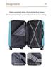 30-Inch Silent Lightweight Student Travel Trolley Case with Large Capacity
