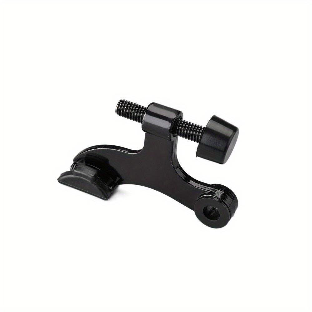 Rubber Hinge Pin New Zinc Alloy Bumper Damper Hidden Doorstops Thicken Adjustable Door Stopper Door