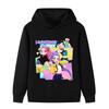 B1232 Kids Boys Girls Kpop Rumi Zoey Mira Print Long Sleeves Hoodie