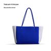 EVA Waterproof Women's Shoulder Tote Bag - Thick Diving Material for Beach & Outdoor Use