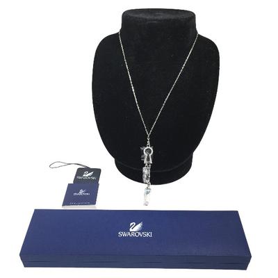Key Motif Top Necklace Not Specified Silver Unisex Used