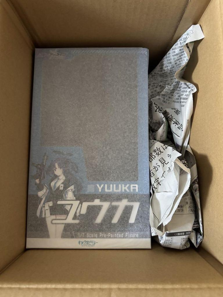 [USED] Blue Archive Hayase Yuuka 1/7 Scale Complete Figure