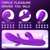 Rabbit Patting Dildo Vibrator For Women Clitoris Clit Sucker Stimulator Vagina Massager Female Sucker Vibrator Adults Sex Toy