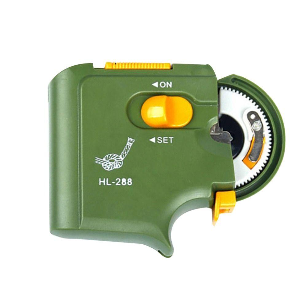 Automatic Fishing Hook Line Tier Machine ABS Fishing Tackle Tier  Fishing Tools