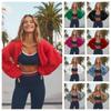 European Style Women's Open Front Knit Cardigan Shawl