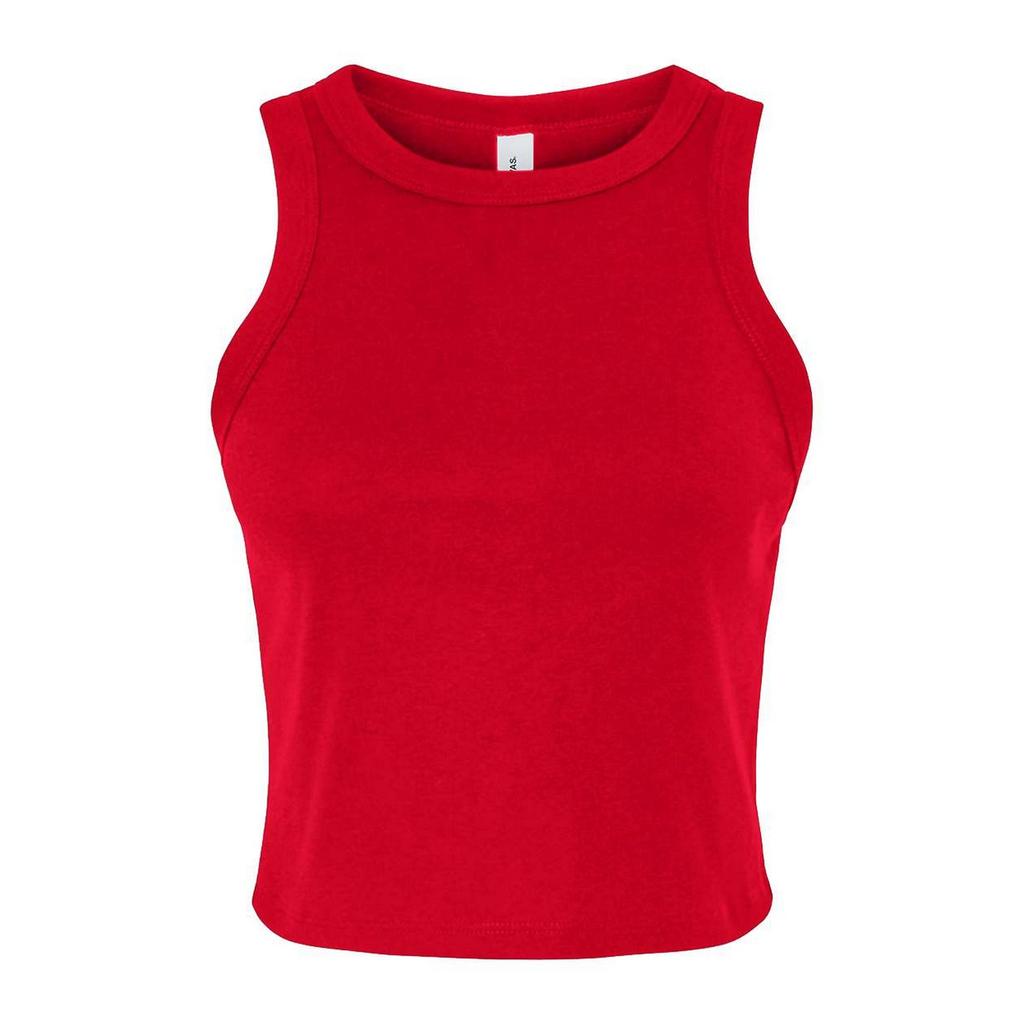 Bella + Canvas Womens/Ladies Micro-Rib Racerback Tank Top