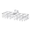 Cainz Aluminum Laundry Easy 40 73cm Wide X 37cm Deep X 27cm Square Laundry Drying Clothes Hanger R-40 Hanger, Kake, Pinch, High, Hanger,
