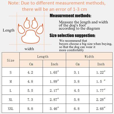 Outdoor Walking Pet Dog Rain Shoes for Small Medium Dogs Waterproof Chihuahua Poodle Puppy Boots Mascotas Supplies Zapatos Perro