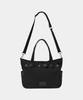 Maison Mined Two-Way Shoulder Bag Black