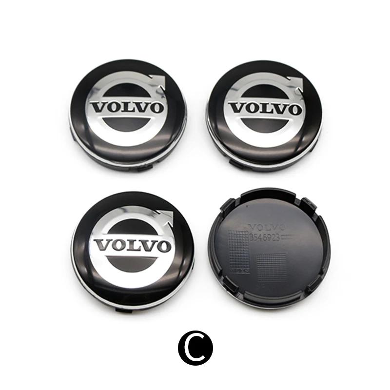 

4Pcs/Set 64mm Volvo Hub Badge Car Wheel Center Cap For Volvo XC60 V70 S60 XC90 S80 V40 XC70 V50 Hub Cap Decoration Accessories