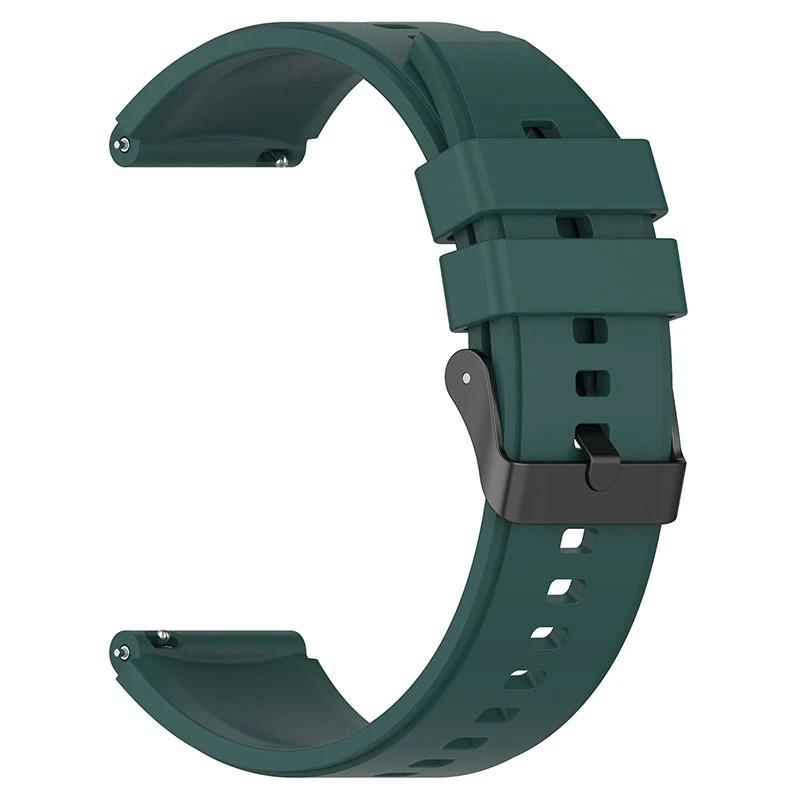 22mm 20mm Silicone Band for Suunto Vertical 2 1/Run/Ocean/Race S 2 1/5 9 Peak Bracelet for COROS PACE 4/3/APEX 4 2 Pro 46mm Belt