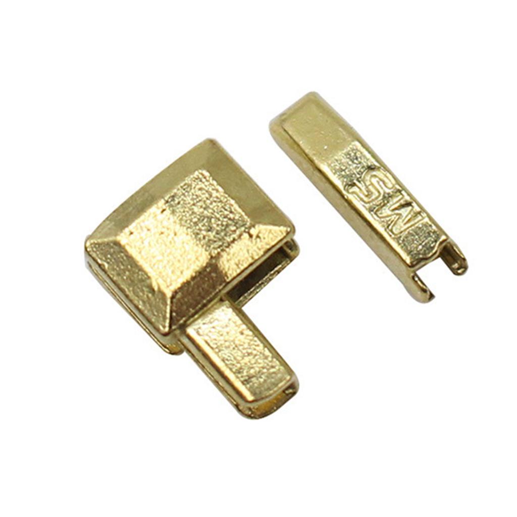 Zipper Repair Kits for Clothing Jackets Purses Luggage Backpacks Tents Sleep Bags Zipper Latch Sliders Retainer Size #5