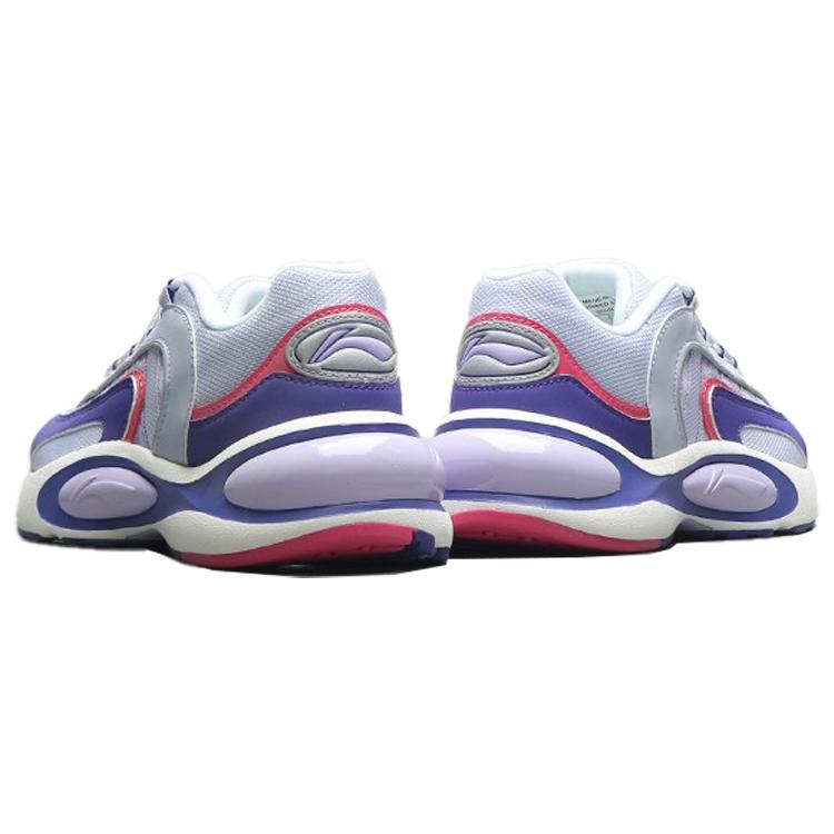 Li Ning Textile, Synthetic Leather, TPU Cushioning Slip Resistant Abrasion Resistant Coverage Support Low top ARHN272-4