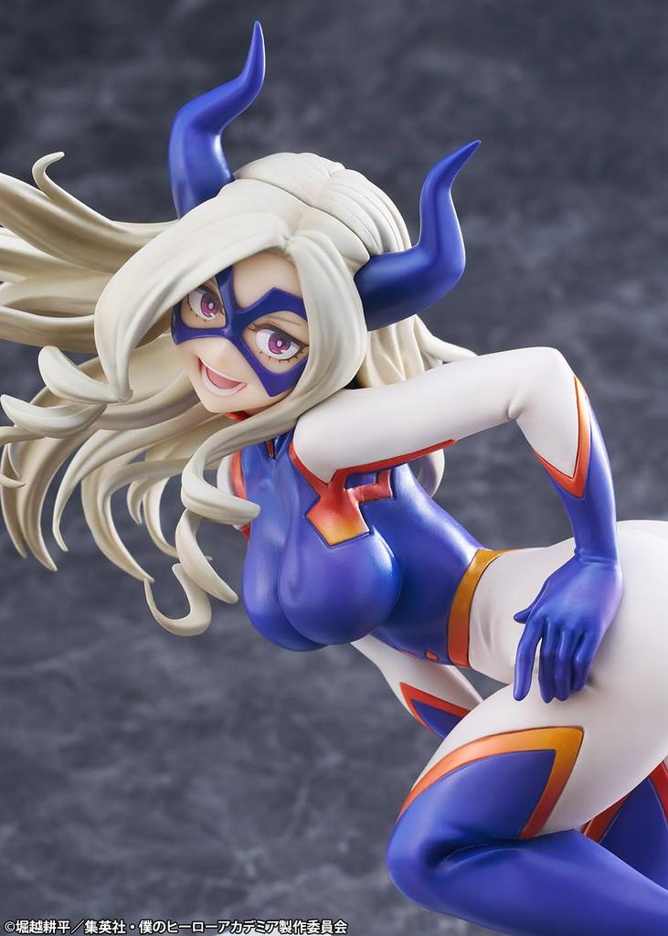 Bellfine My Hero Academia Mt. Lady Hero Suit Ver. 1/90 Scale Pre-painted PVC Figure