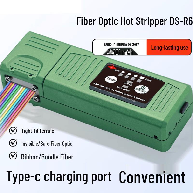 DINTHIN DS-R6 Fiber Optic Hot Stripper