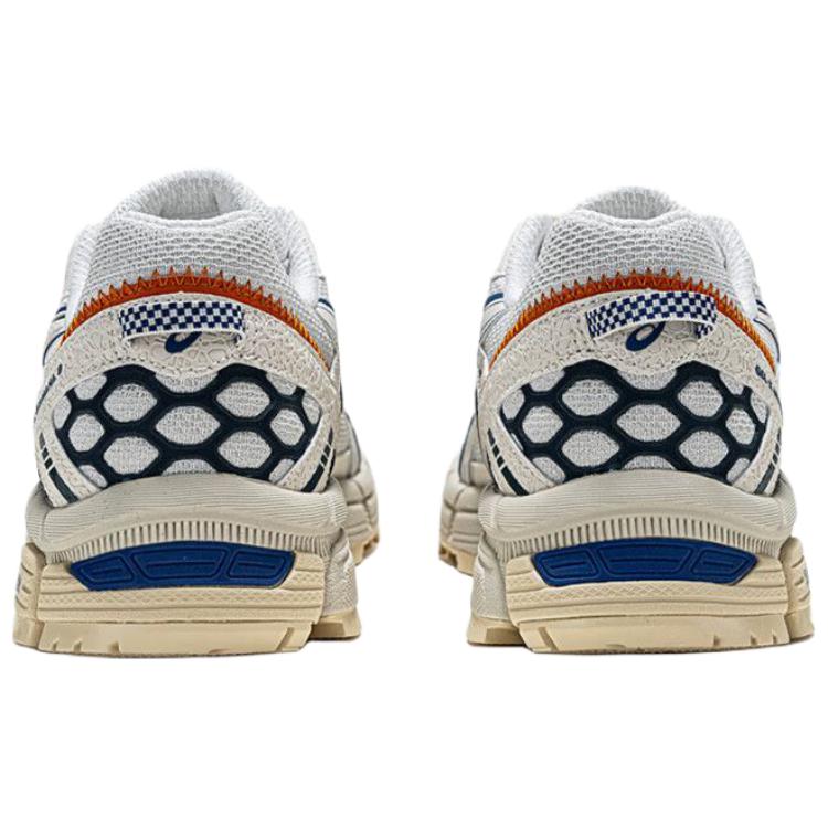 Asics Gel-Kahana 8 Všestranné Pohodlné Běžecké Boty do Terénu Pánské Teniska Bílá Modrá 1203B133-202