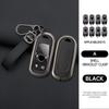 Auto Key Fob Cover Fit For Buick B 5 Buttons Opel Astra G H J Mokka Insignia Vectra Meriva Corsa Zafira Zinc Alloy+Leather Auto Accessories