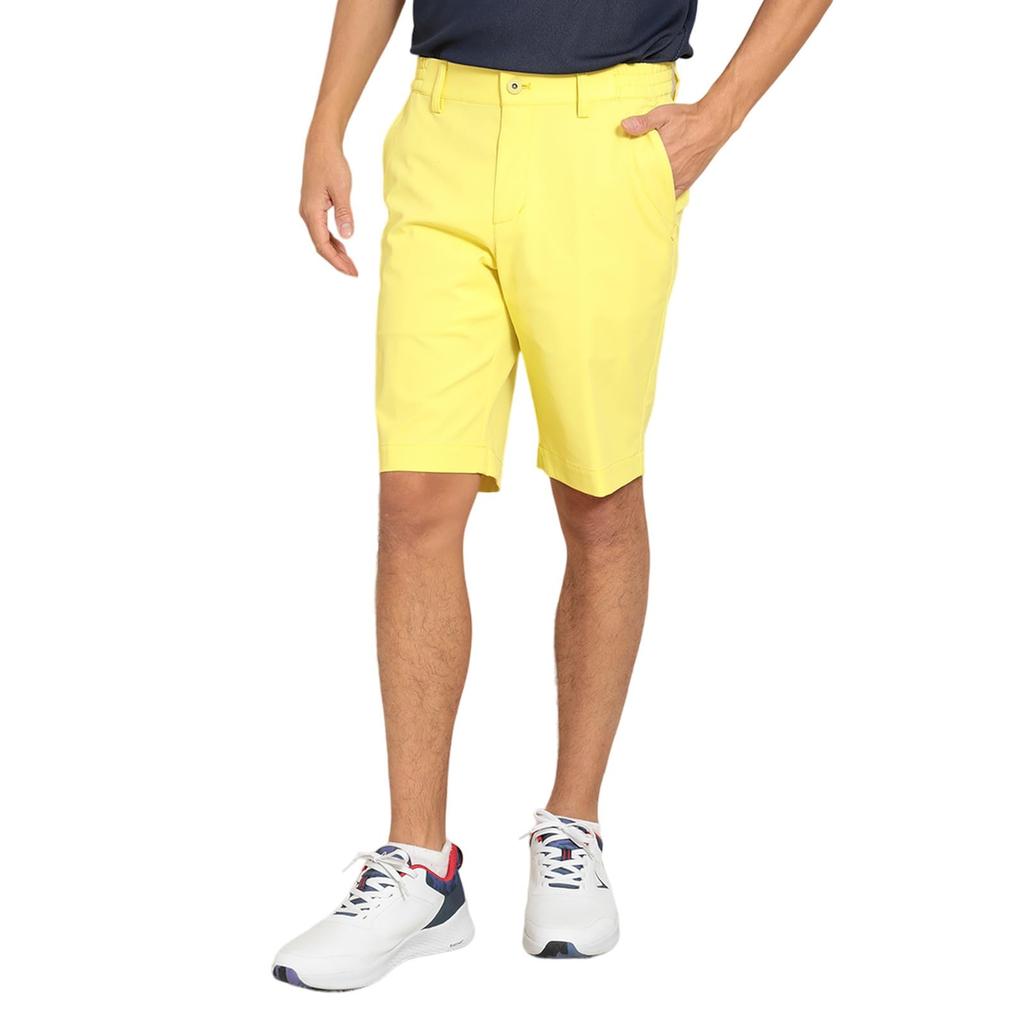 Shorts Golf C24127100 M [Callaway] Men's (Basic 8-Way Stretch) / / 1060_Yellow