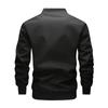Men's Solid Color Camouflage Outdoor Sports Jacket Men's Pocket Button Casual Jacket
