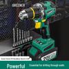 Green Forest 21V Brushless Impact Cordless Drill CN plug (adapter included)
