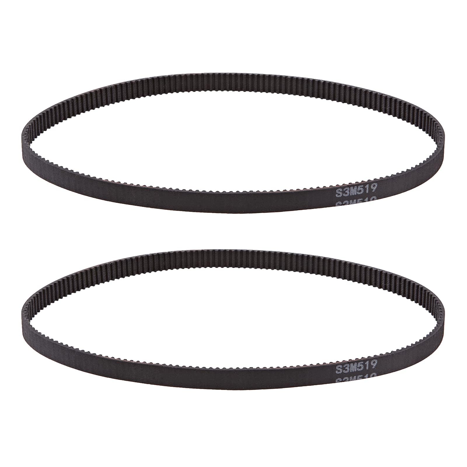 

Iwamatu S3M Rubber Timing Drive 519mm 10mm 173 High Abrasion Black (2-Pack) Belt, Belt, Girth, Width, Teeth, Strength, Resistant, Flexible, Durable,