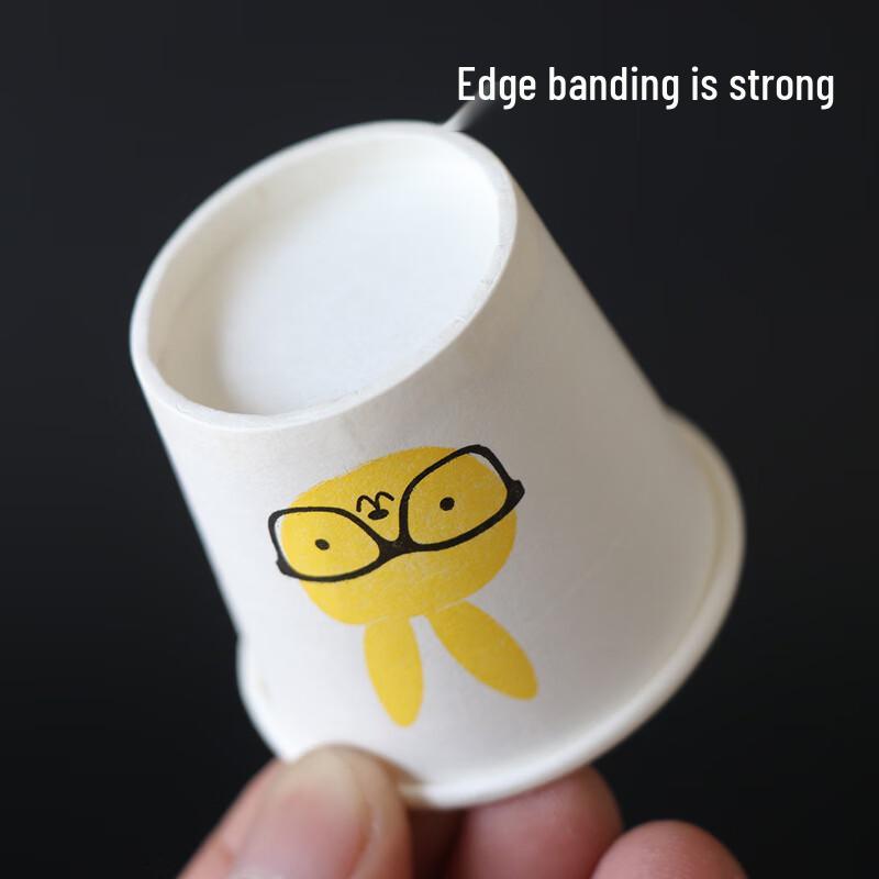 VAKADA 50ml Disposable Paper Sampling Cups