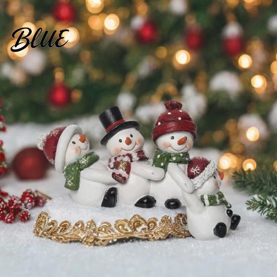 Thanksgiving Tiered Tray Displays Christmas Table Edge Sitter Figurine, Tug of War Hanging Character Decor, Snowman Cute Winter Home Decor Gnome Santa