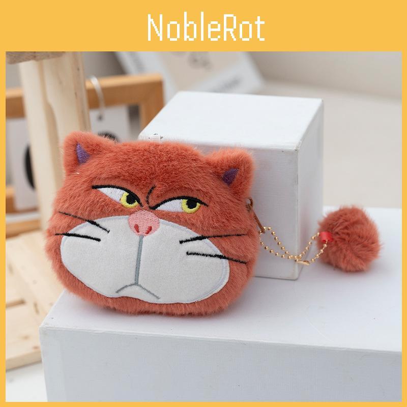 Plush Lucifer Cat Keychain Toy Doll Wallet With Pp Cotton For Carry Everyday